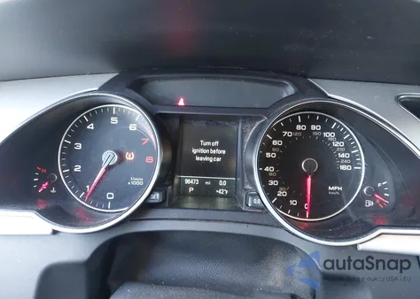 2016 Audi A5 2.0T Premium z USA, uszkodzony, nr VIN WAUD2AFR9GA008803